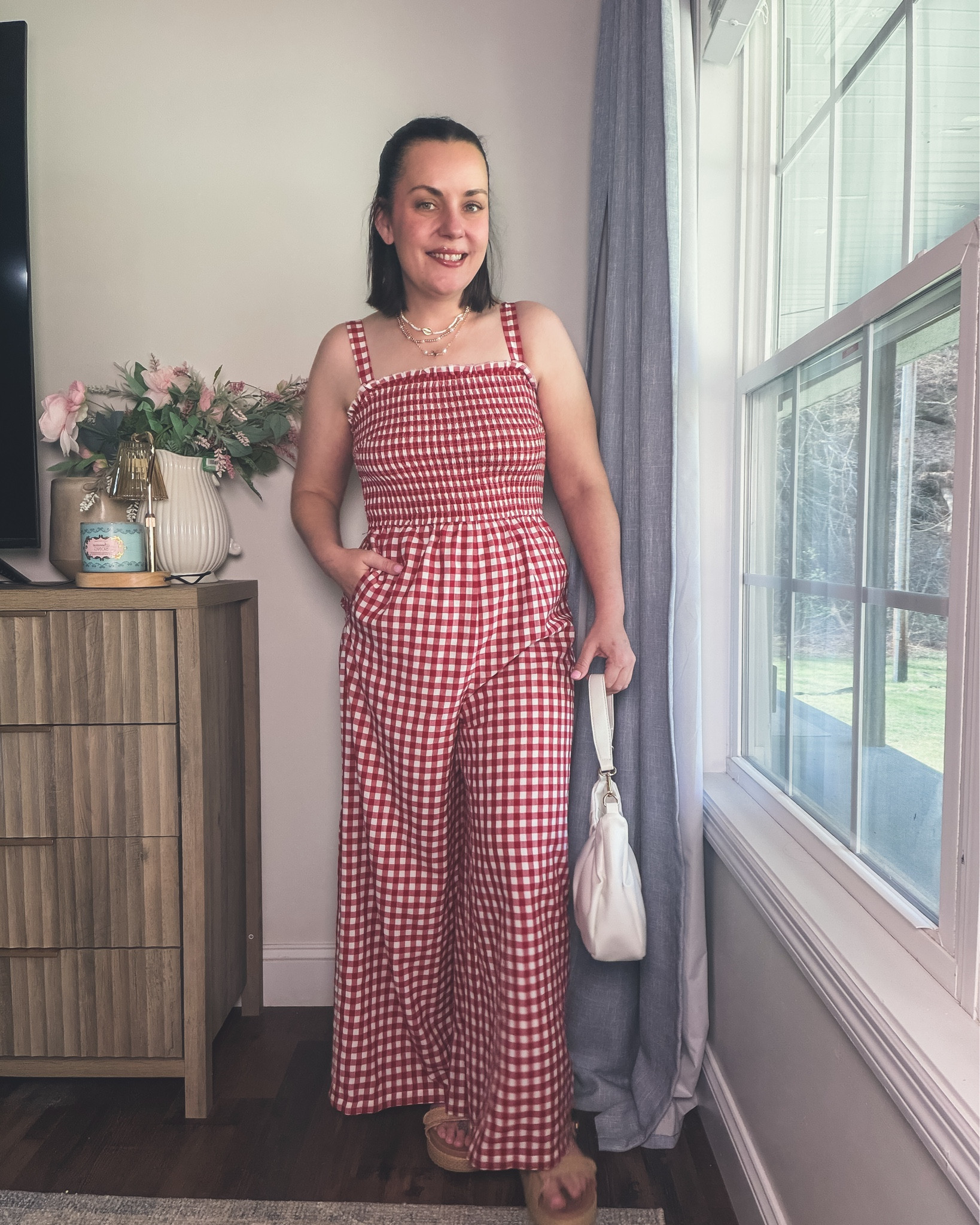 The perfect gingham jumpsuit for summer so cute and comfy. Amazon summer outfits 2026z

#LTKSaleAlert #LTKSeasonal #LTKmomlife
