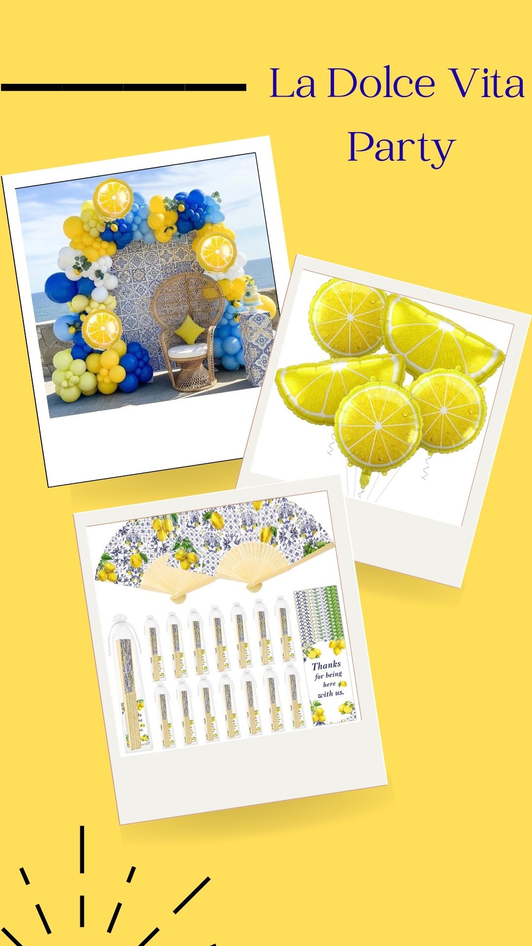 🍋✨ La Dolce Vita, but make it Amazon! 🇮🇹🍋 Bringing all the Italian summer vibes to the party with the cutest decor. From lemons to chic tablescapes, these finds are bellissima! 🤍🍝✨

#LTKmomlife #LTKHome #LTKSeasonal