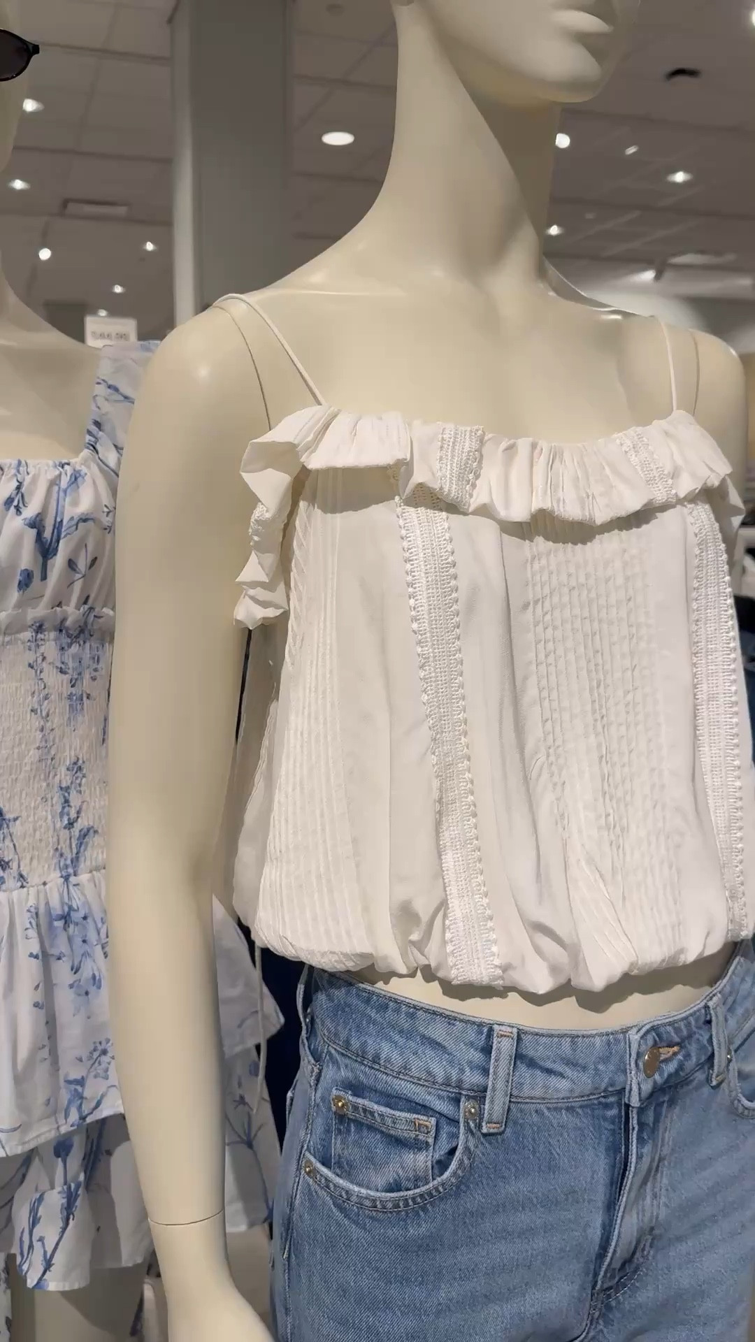 H&M new arrival 🤍 this is a pretty chic trip to style with jeans , skirts and even shorts 

#LTKMidsize #LTKSaleAlert