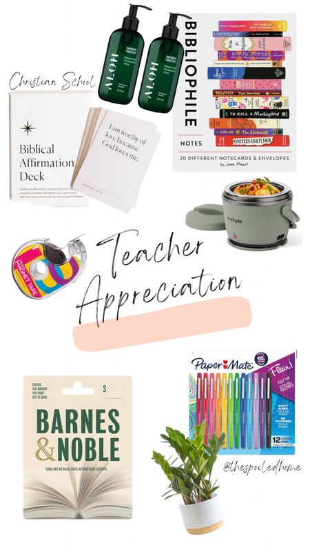 Amazon Gift Guide / List for Teacher Appreciationn

#LTKU #LTKGiftGuide #LTKkids