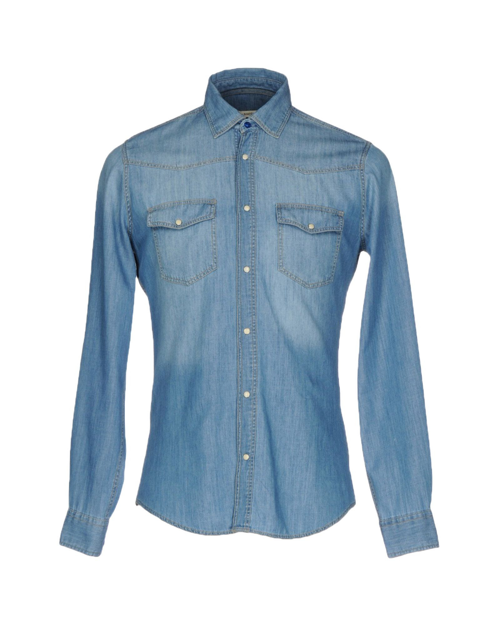 SIVIGLIA Denim shirts | YOOX (US)