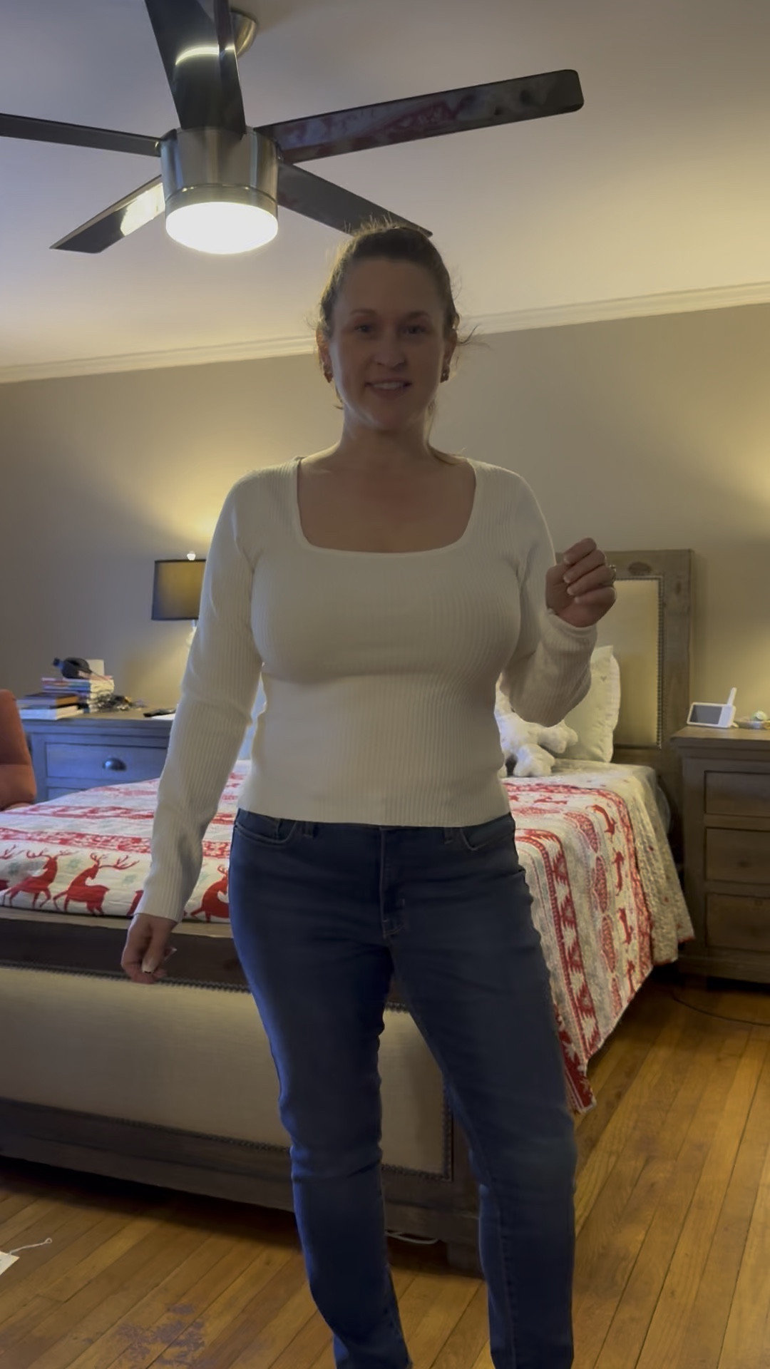 I normally wouldn’t go for this style top, but I actually like it! 

MyEllement Boutique 

#LTKSeasonal #LTKOver40 #LTKmomlife