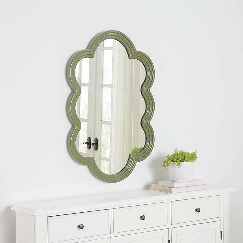 Sabrina Scalloped Mirror - Ballard Designs | Ballard Designs, Inc.