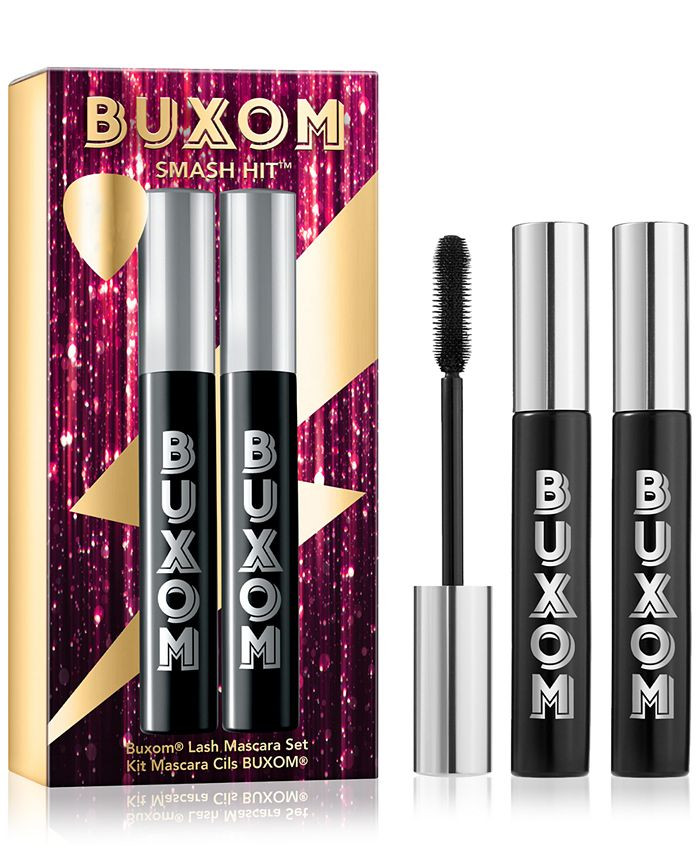 Buxom Cosmetics 2-Pc. Smash Hit Volumizing Mascara Set & Reviews - Makeup - Beauty - Macy's | Macys (US)