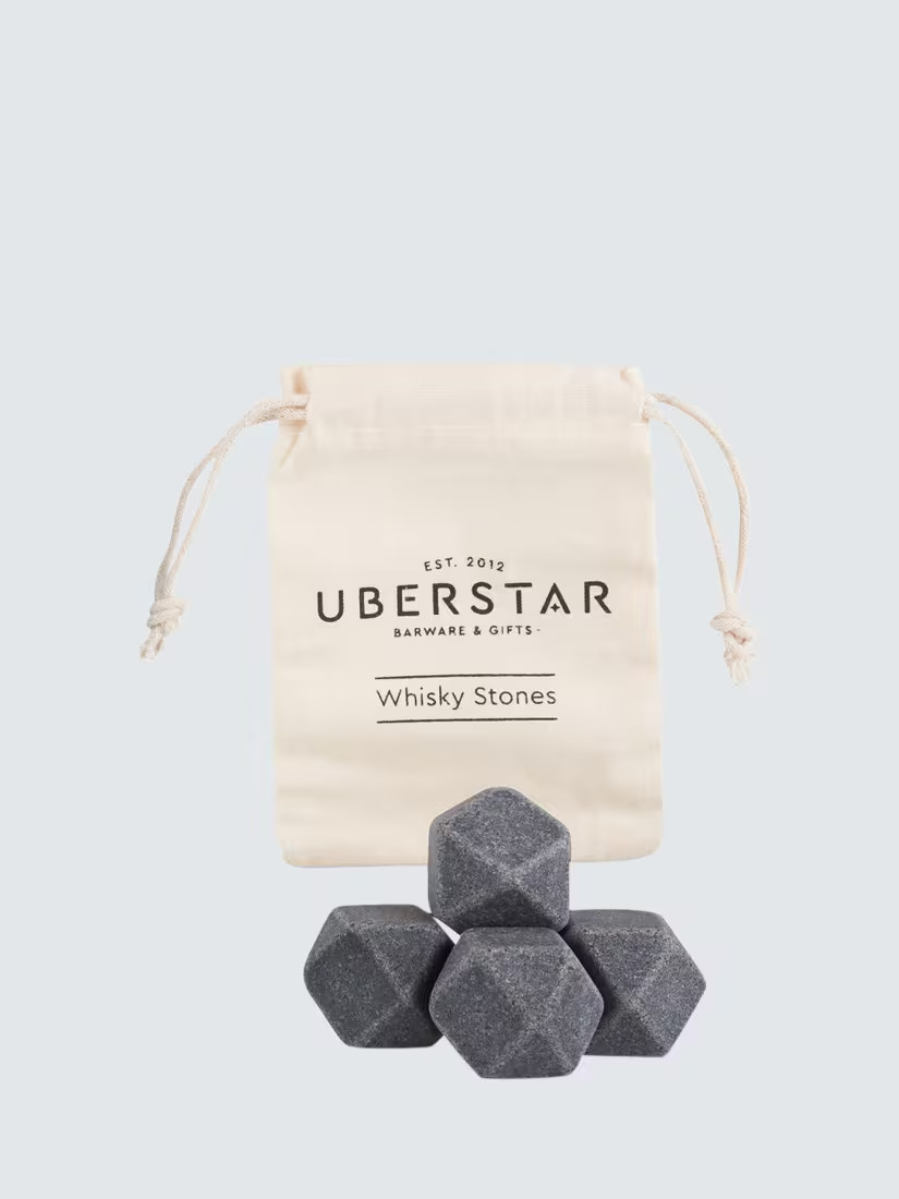 Uberstar Hex Whisky Stones, Set of 4 | John Lewis (UK)