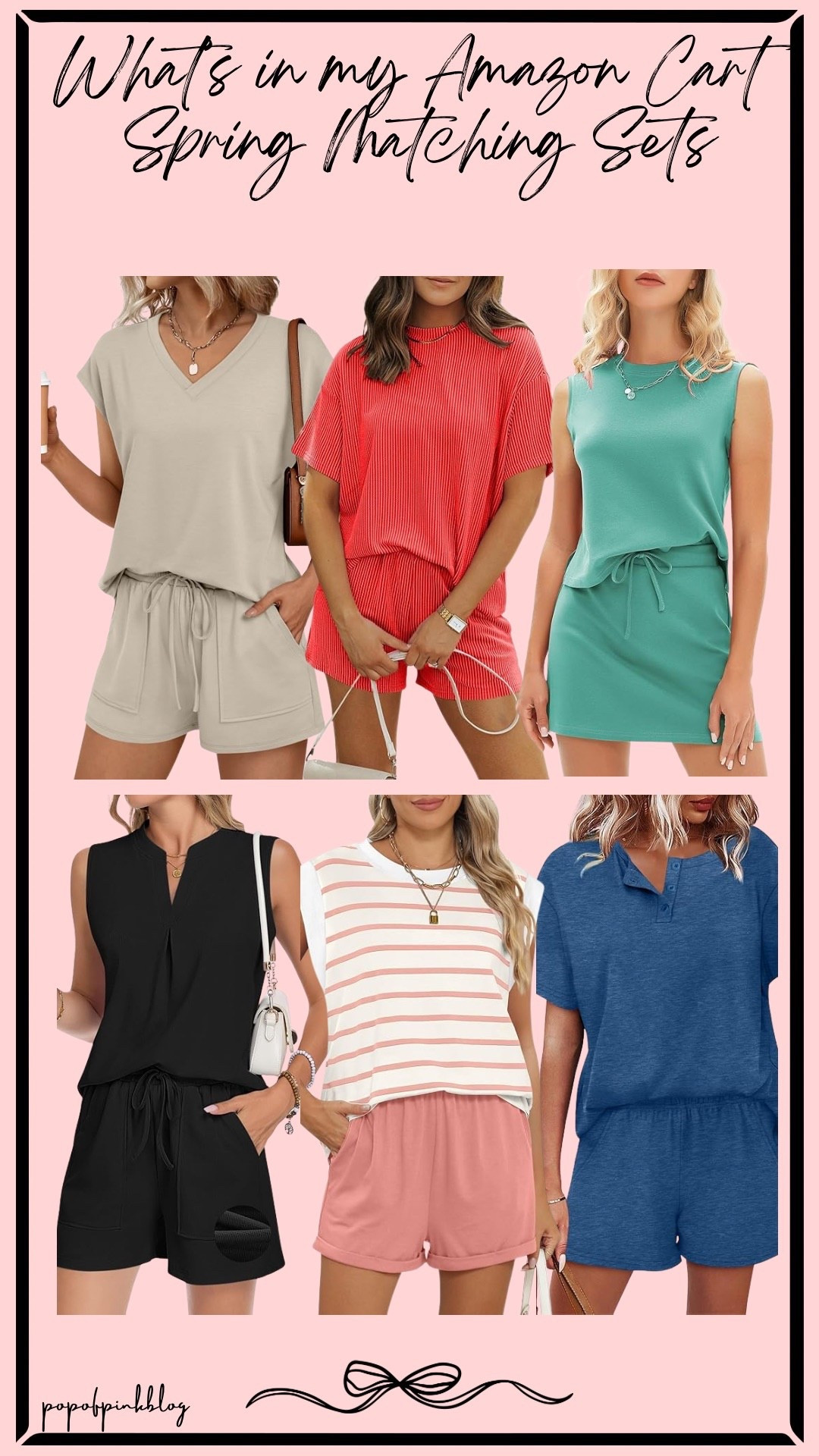 Spring Matching Sets☀️🙌🏻🦋🌿
Spring sets
Matching sets
Spring matching sets
Women’s sets 
Amazon sets
Spring outfit

#LTKSaleAlert #LTKSeasonal #LTKootd