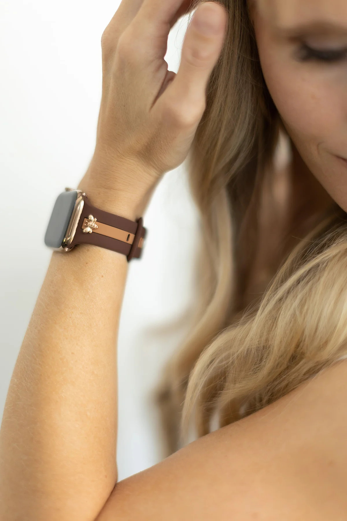 Honey Bee Me Cocoa & Caramel Apple Band | StrawberryAvocados