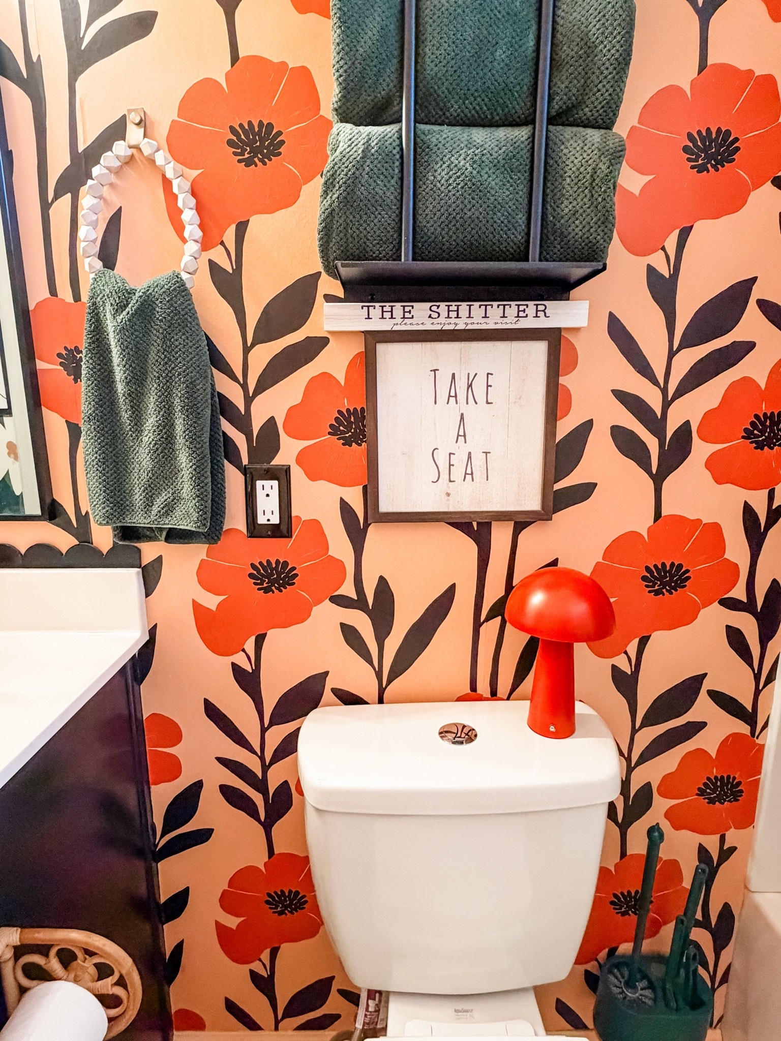 Guest bathroom/Brixlees Bathroom

#LTKHome