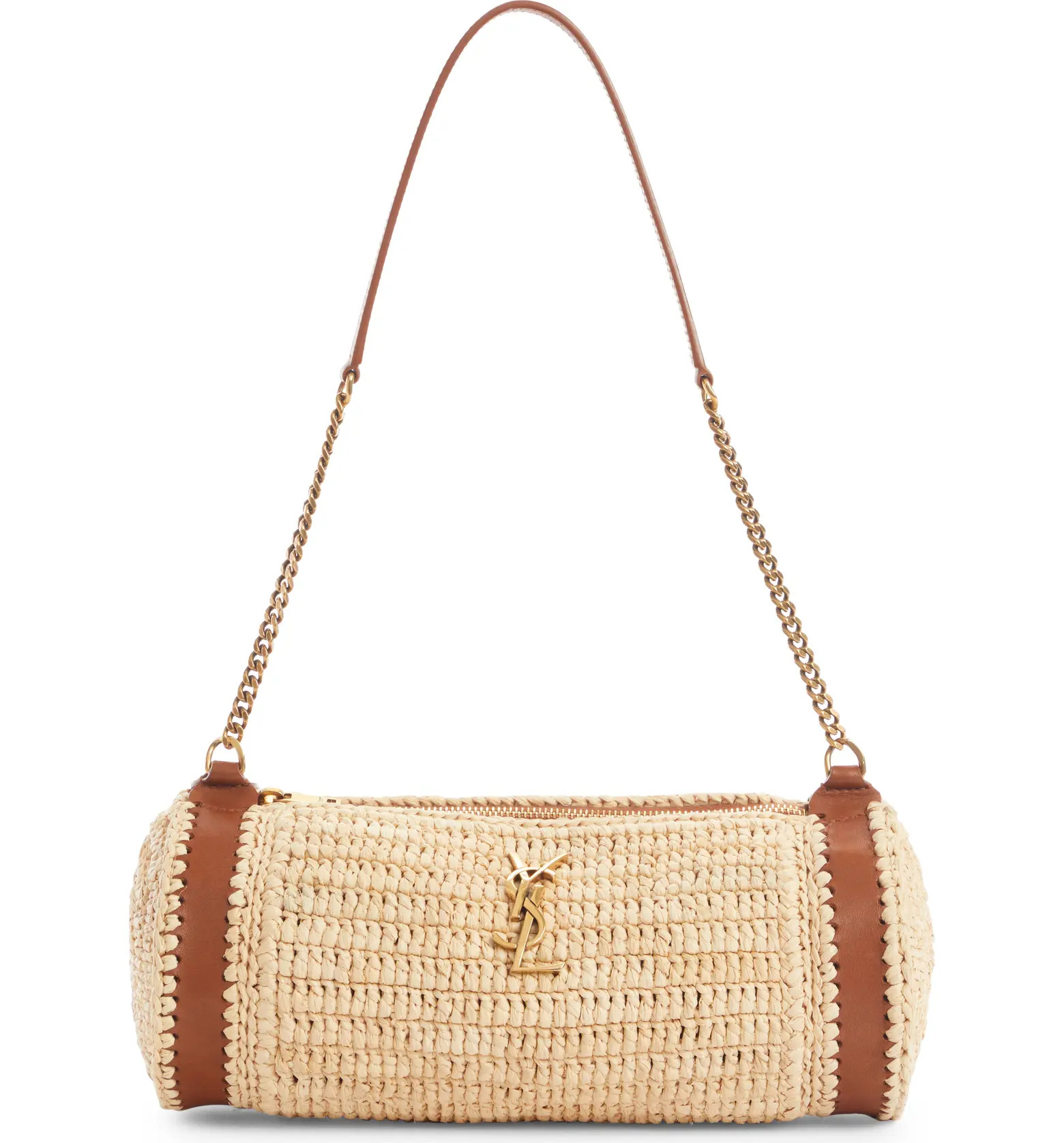 Small Sade Raffia Tube Bag | Nordstrom