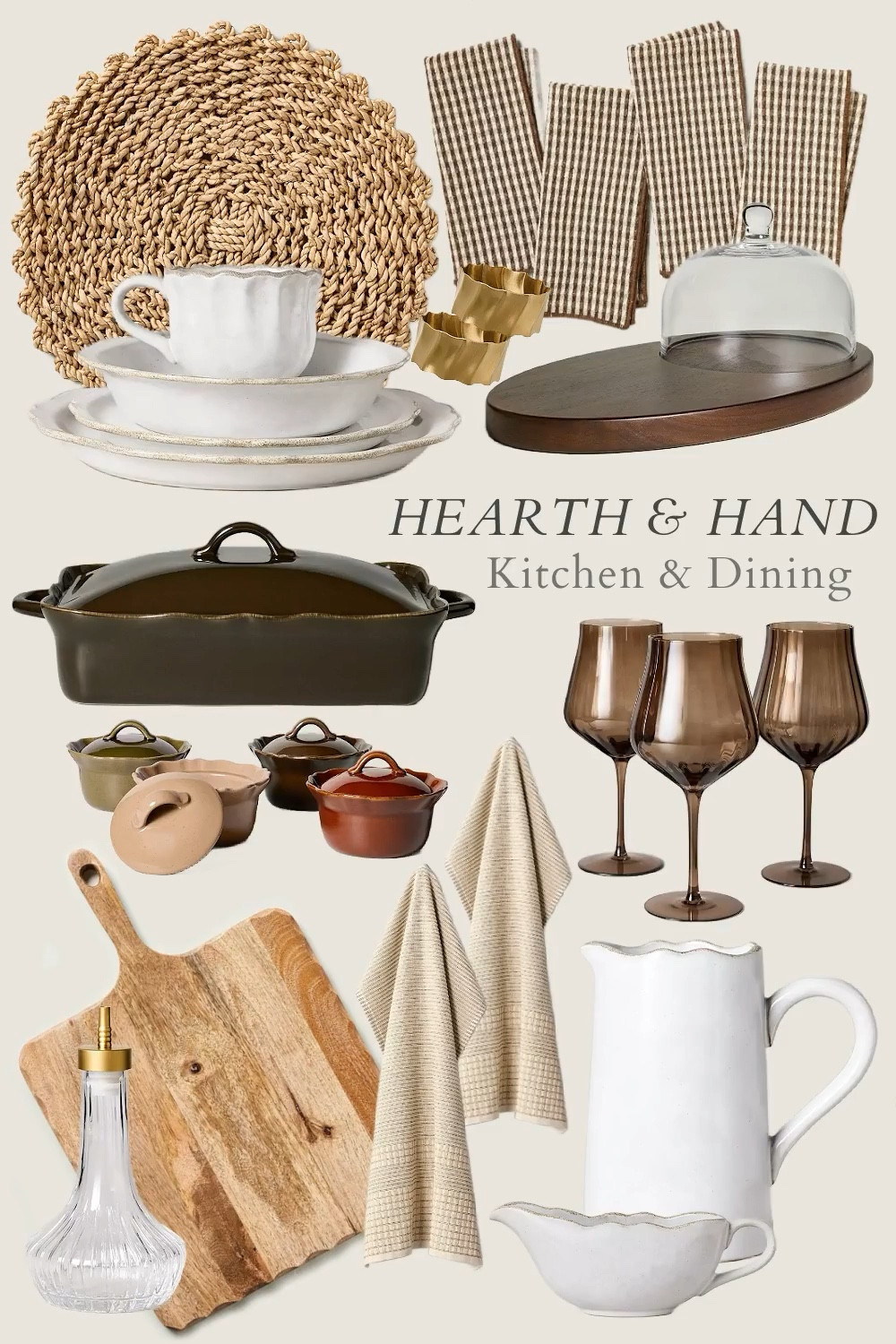 I've collected some of my favorite kitchen and dining finds from the new Hearth & Hand with Magnolia fall collection; I hope you like them too! fall decor, autumn, home decor, modern organic, modern farmhouse, cottage, cozy decor, dining room, breakfast nook, kitchen

#LTKSeasonal #LTKStyleTip #LTKHome