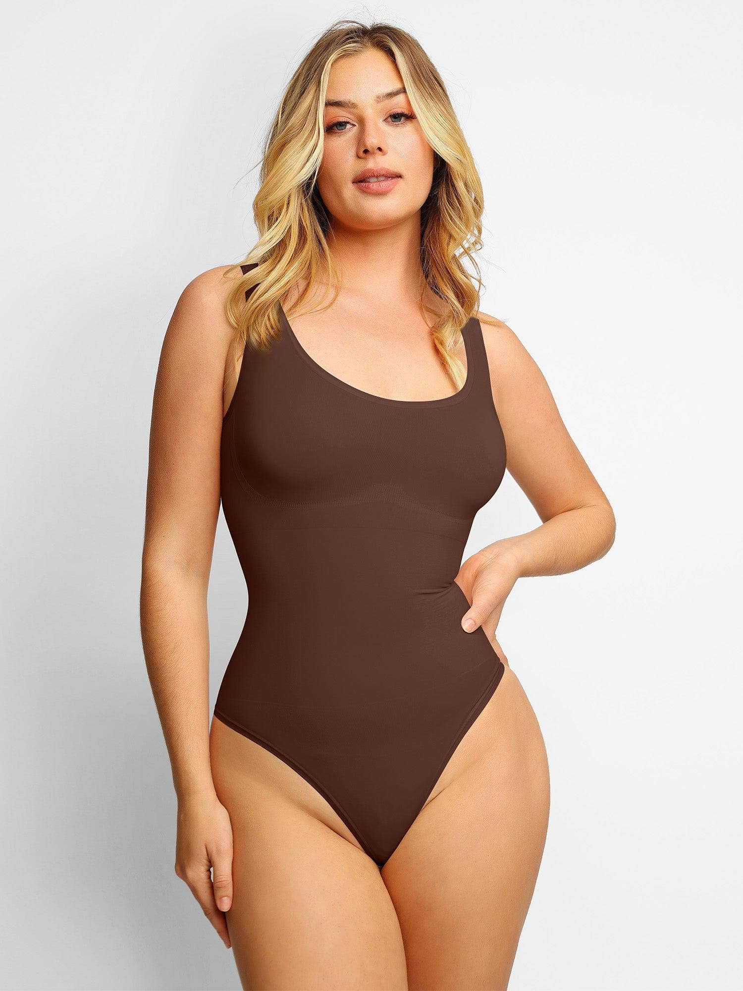 The Shapewear Bodysuits Eco-Friendly Seamless Sculpting | Popilush