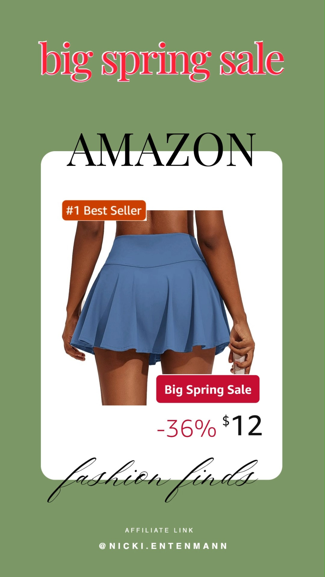 Pleated athletic skirts with pockets bring sporty charm and everyday convenience together. Designed for movement and style, they keep essentials close while adding a playful twist to your look 🎾👟✨

#athleticskirt #pleatedskirt #sportswear #activewear #womensfashion #tennisstyle #athleisure #fashionfinds #trendystyle #modernlooks 

 #LTKootd #LTKActive #LTKSaleAlert