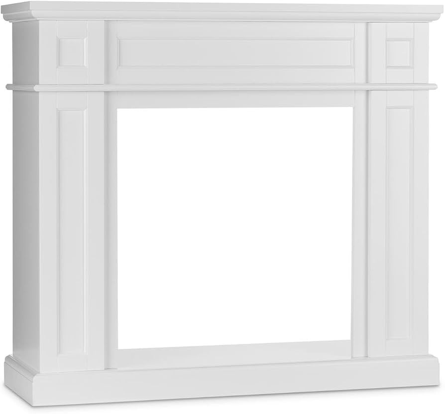 Klarstein Lausanne Frame - Kamingehäuse, Gehäuse, MDF-Platten mit weißer Lackierung, Gewicht: ... | Amazon (DE)