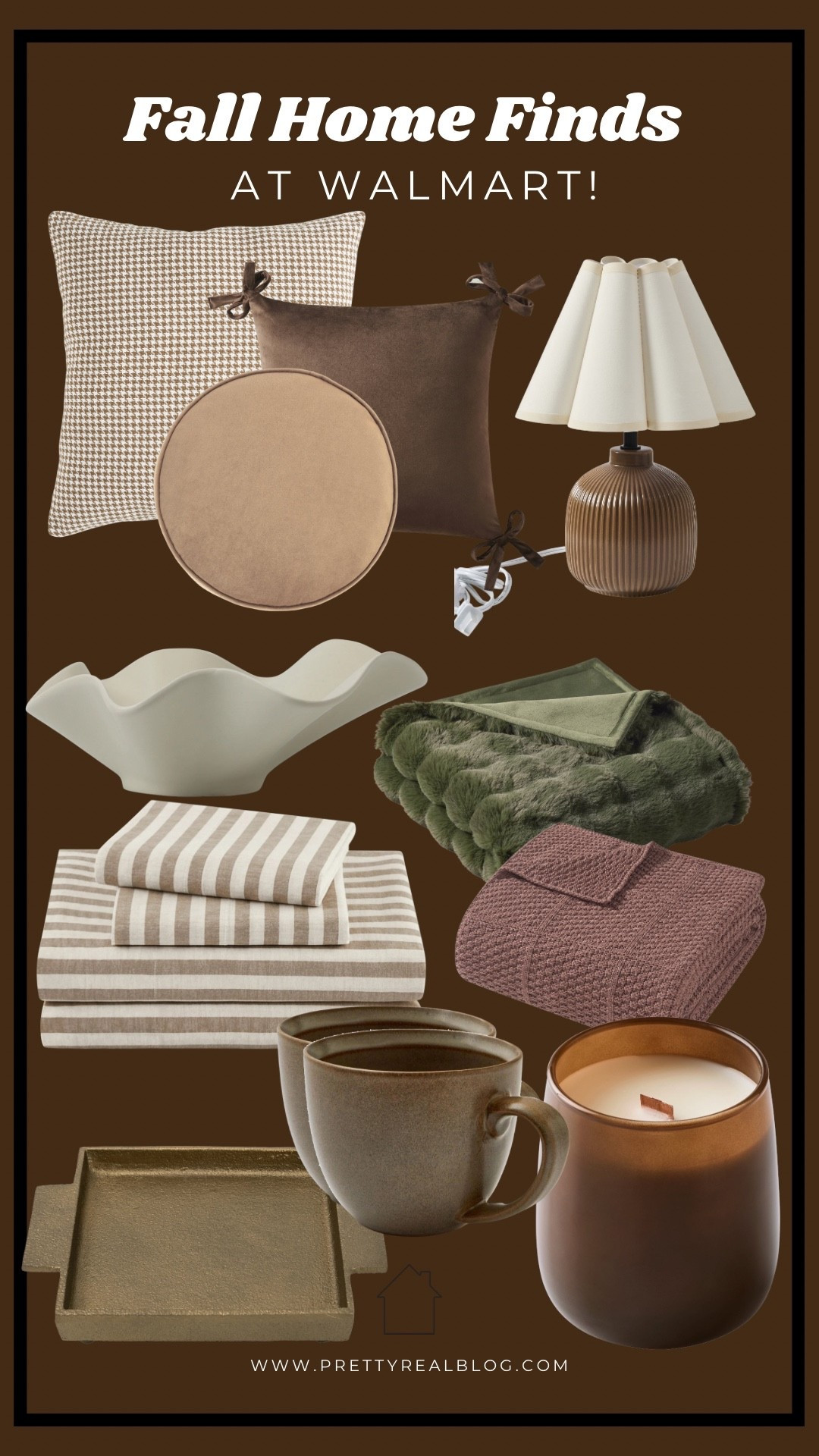 Gorgeous fall home finds starting at $8! #walmarthome 

#LTKFindsUnder50 #LTKHome #LTKSeasonal
