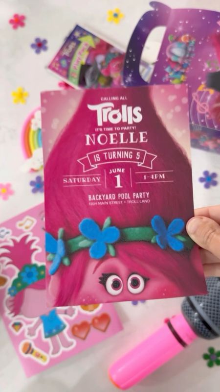 Trolls Birthday Party details 🎉 #trolls #trollsbirthdayparty #kidsbirthday

#LTKParties #LTKFamily #LTKKids