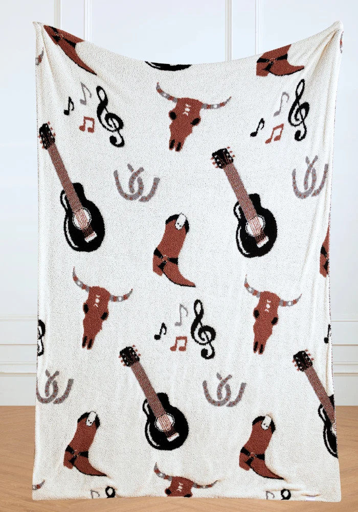 Nashville Buttery Blanket | The Styled Collection