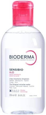 Bioderma - Sensibio - H2O Micellar Water - Makeup Remover Cleanser - Face Cleanser for Sensitive ... | Amazon (US)