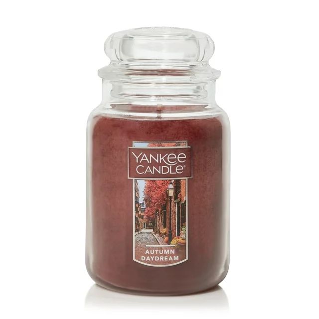 Yankee Candle Autumn Daydream - 22 oz Original Large Jar Scented Candle - Walmart.com | Walmart (US)