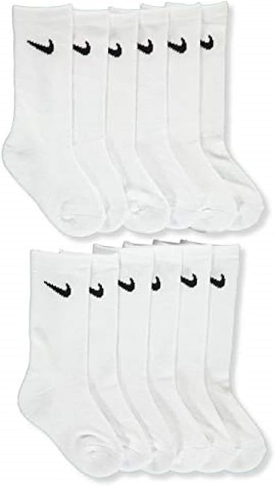 Nike Young Athletes Kids Crew Cut Socks (6 Pairs) | Amazon (US)