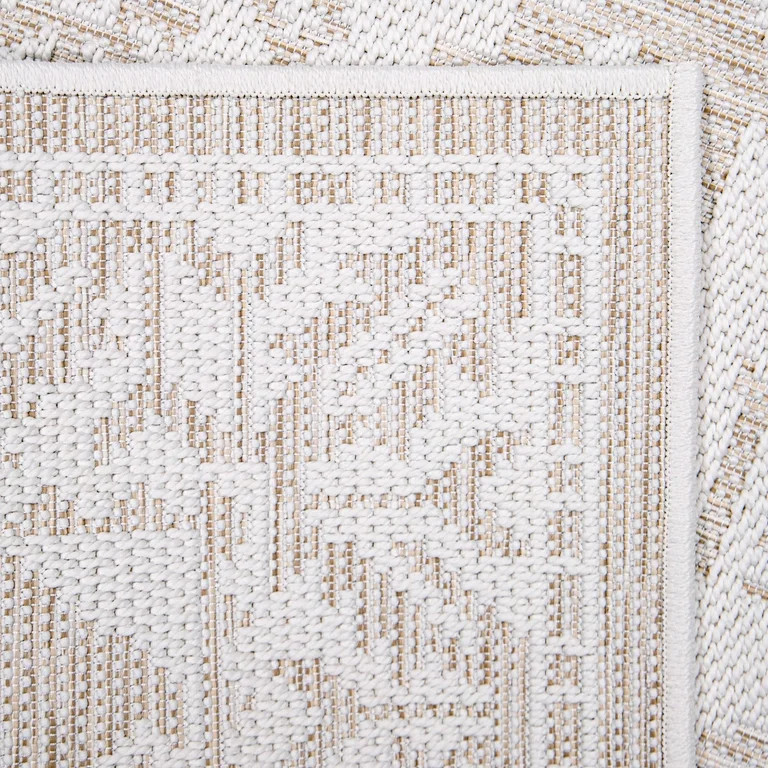 My Texas House Western Tide Reversible Indoor/ Outdoor Area Rug, Natural Driftwood, 2' x 8' Runne... | Walmart (US)