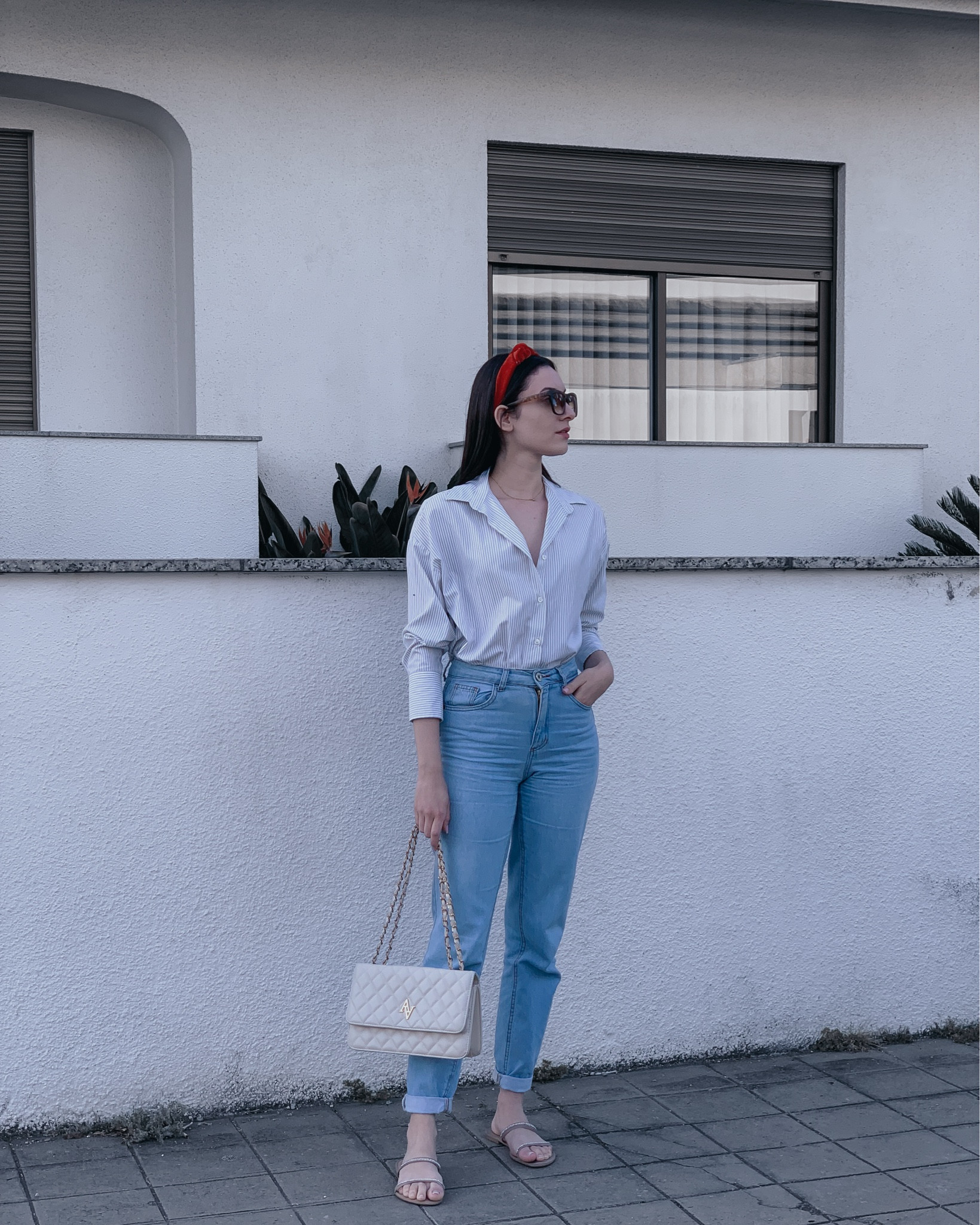 Mom jeans e camisa com riscas 🤌🏻

#LTKbrasil #LTKbeauty #LTKstyletip
