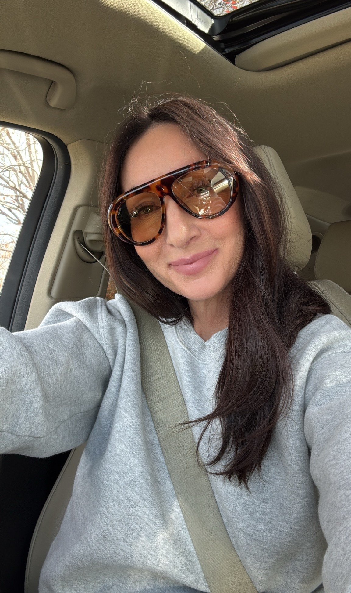 Today’s look. 😚 Huge thanks for all the support on my new page! #grateful 

#LTKGiftGuide #LTKHoliday #LTKCyberWeek