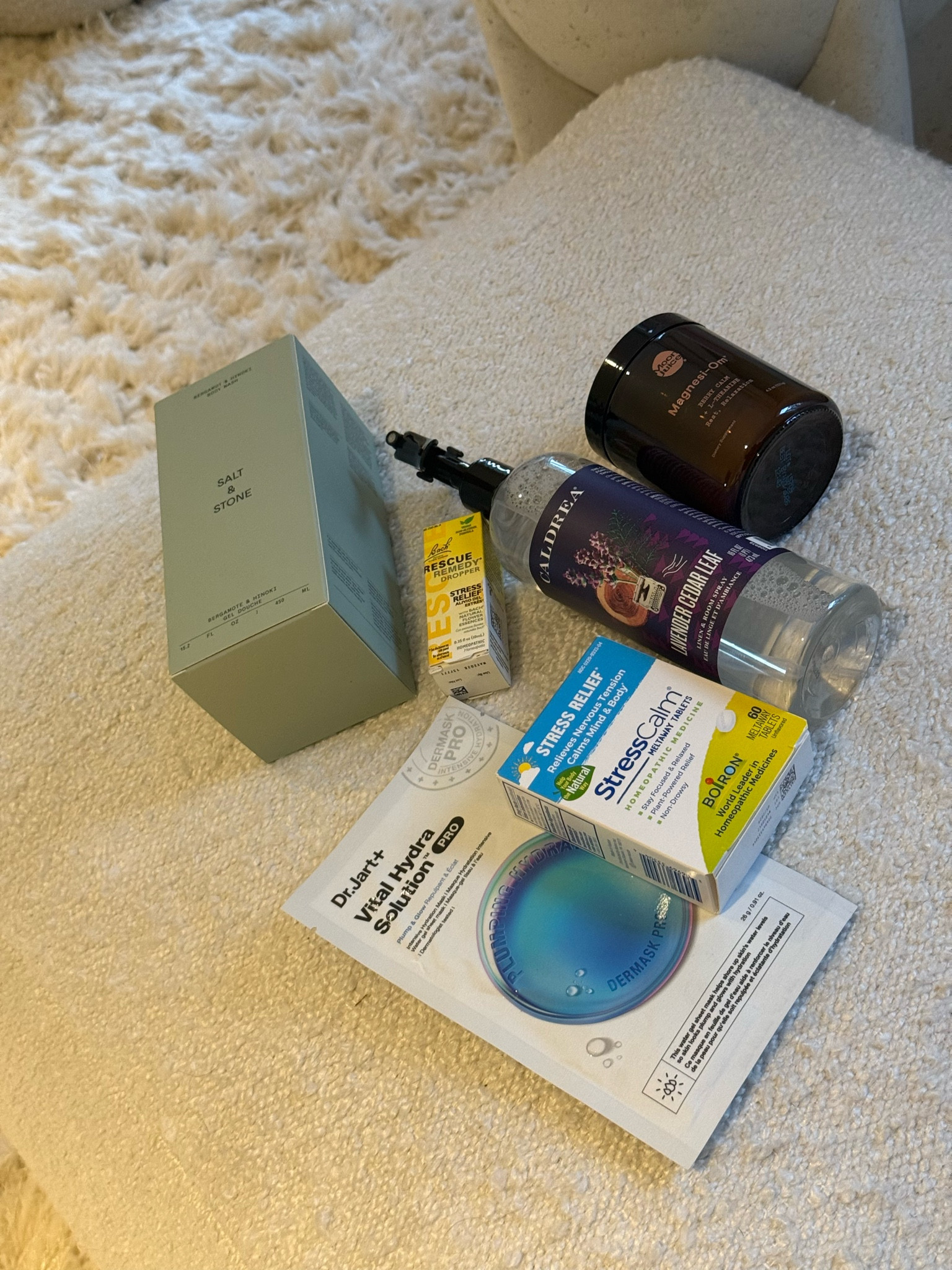 An Amazon relaxation package from the queen of self care 
