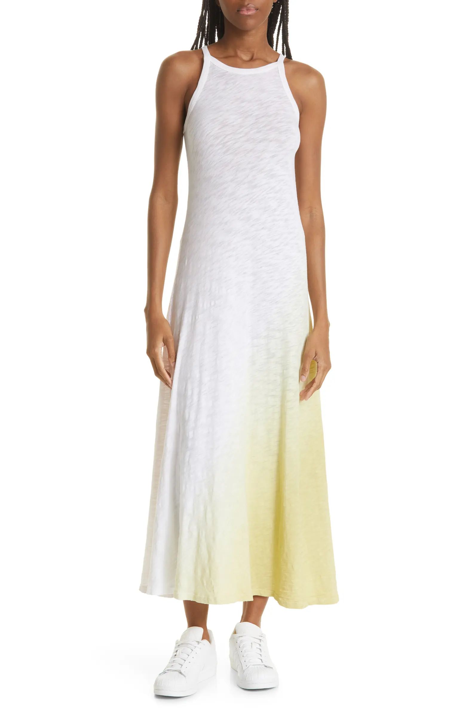 ATM Anthony Thomas Melillo Ombré Slub Jersey Maxi Dress | Nordstrom | Nordstrom