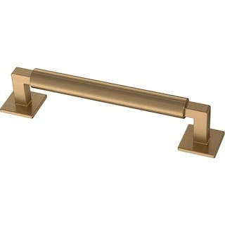 Liberty Modern Post 5-1/16 in. (128 mm) Champagne Bronze Drawer Pull-P40077C-CZ-CP - The Home Dep... | The Home Depot