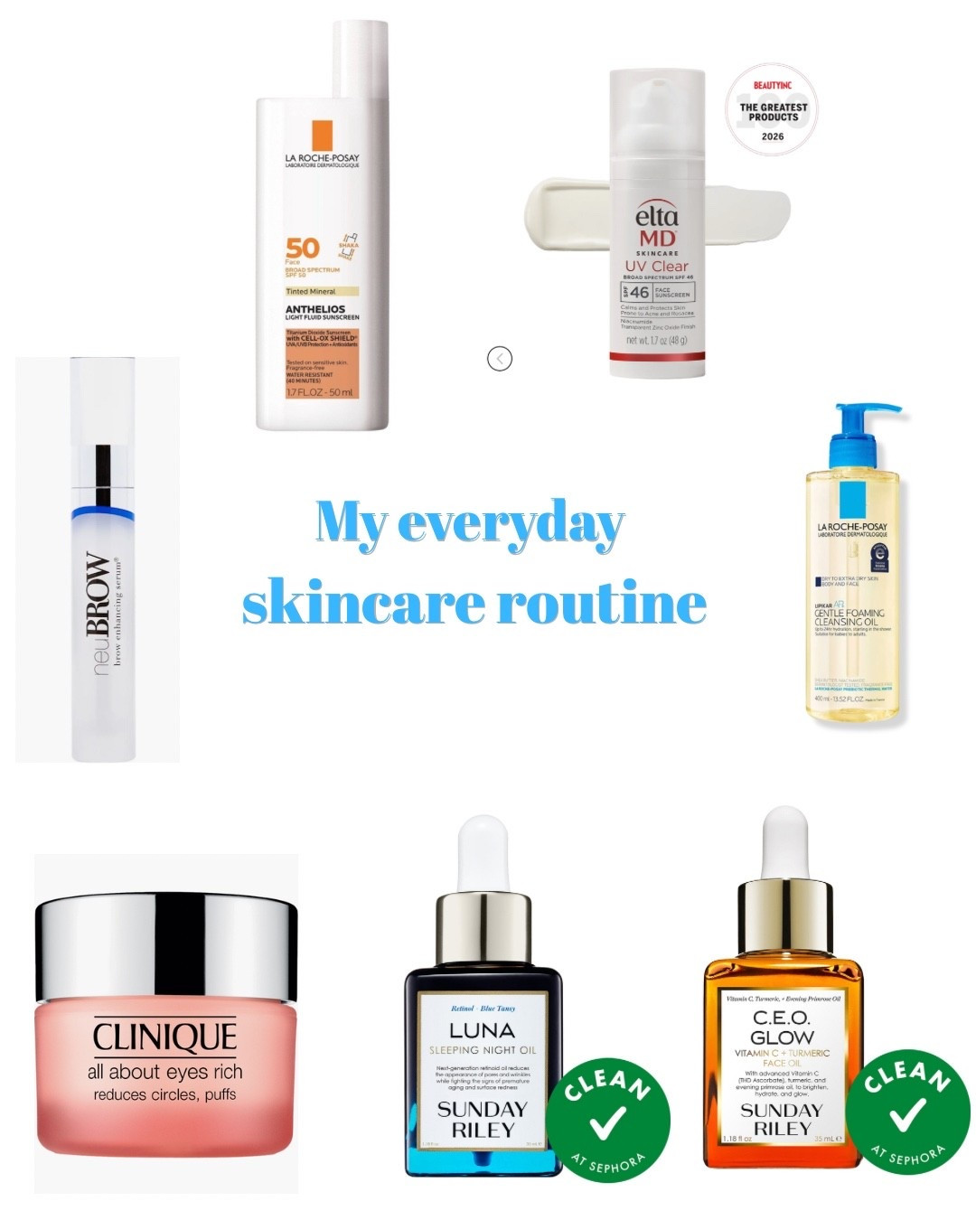 My skincare favorites that I use everyday!

#LTKselfcare #LTKgrwm #LTKvlog