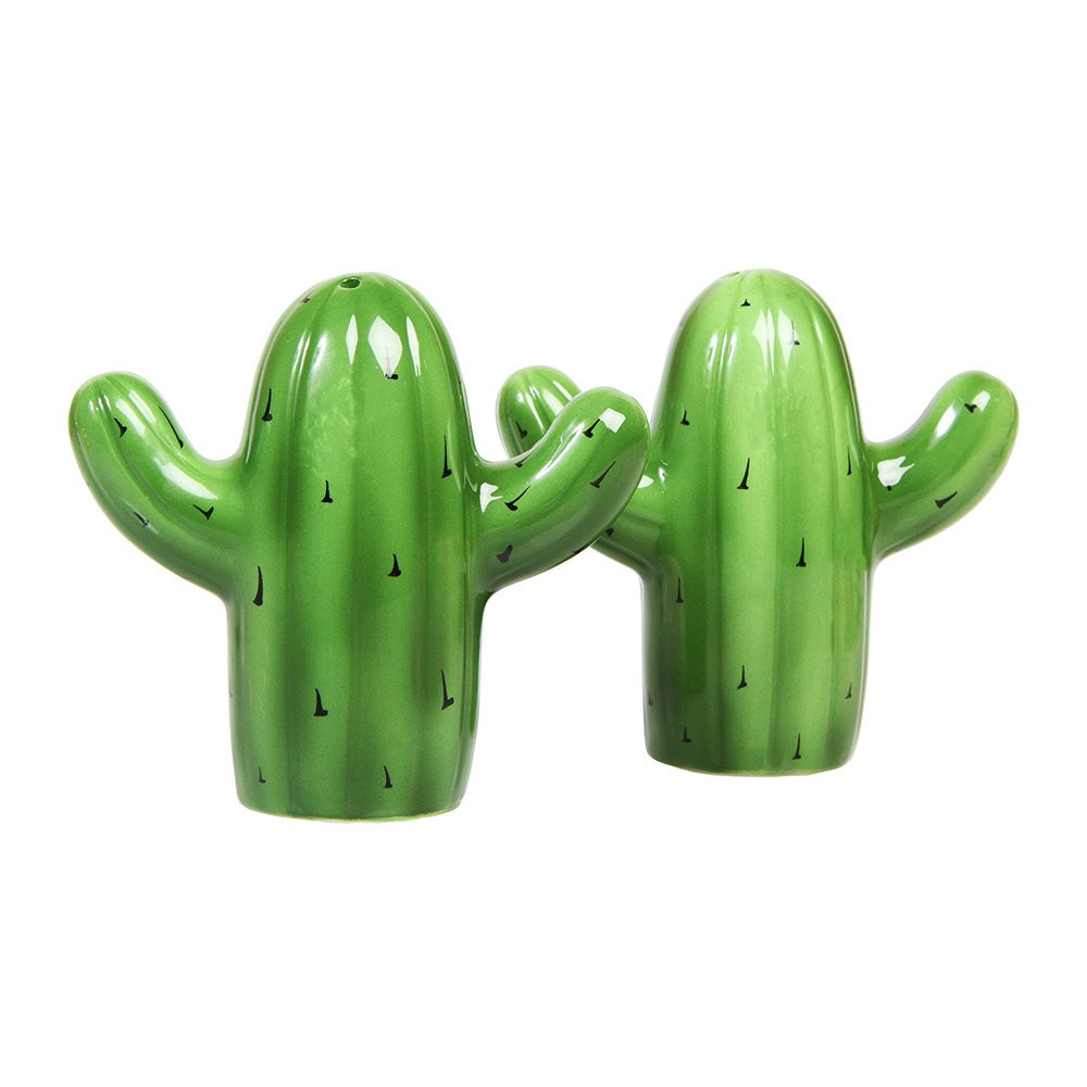 Buy &Klevering Cactus Salt & Pepper Shakers | Amara | Amara (UK)