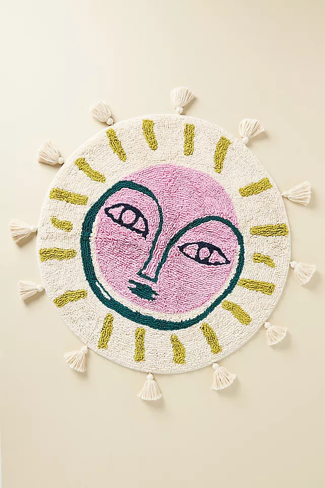 Tasselled Sun Bath Mat | Anthropologie (UK)
