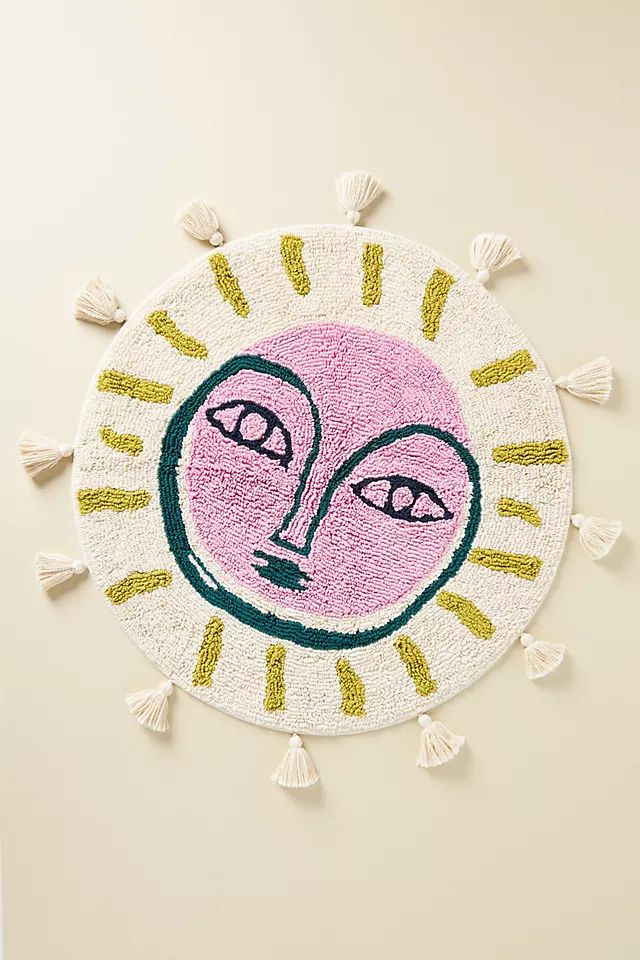 Tasseled Sun Bath Mat | Anthropologie (US)