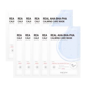SOME BY MI - Real AHA-BHA-PHA Calming Care Mask - 10pcs | STYLEVANA