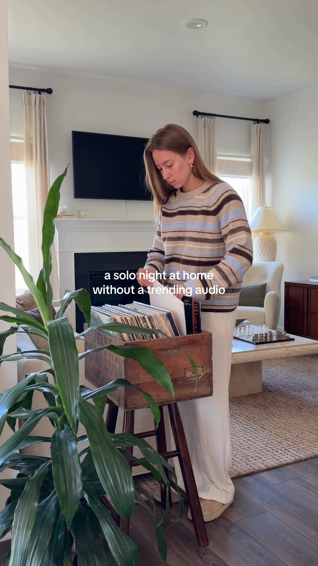 4/15/26 Cozy Night In Essentials


A quiet night at home in my favorite Abercrombie lounge sets, cooking with my Caraway pieces, and ending the night with music on my record player 🤍 these are the little things that make staying in feel so good—everything is linked here ✨

#LTKvlog #LTKselfcare