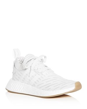 Adidas Women's Nmd R2 Knit Lace Up Sneakers | Bloomingdale's (US)