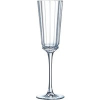 CRISTAL D'ARQUES MACASSAR Caja 6 Copas Flauta Cristalín 17CL Transparente Brillo Perfecta acústica, completa transparencia, brillo duradero, diseño y elegancia , Fabricado en Francia , Facil de limpiar Reciclable , Ecológico , Material 100% saludable , 10 | Miravia ES