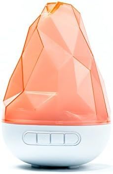 Rockano 200ml Cool Mist Ultrasonic Humidifier by Quooz with Aromatherapy Essential Oil Diffuser H... | Amazon (US)