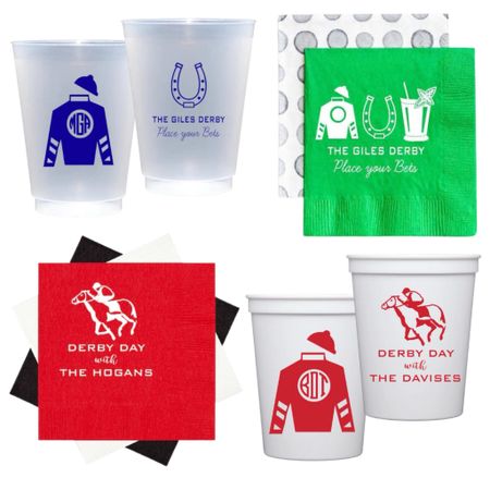 Derby party goods you can customize!

#LTKhome #LTKfamily #LTKparties