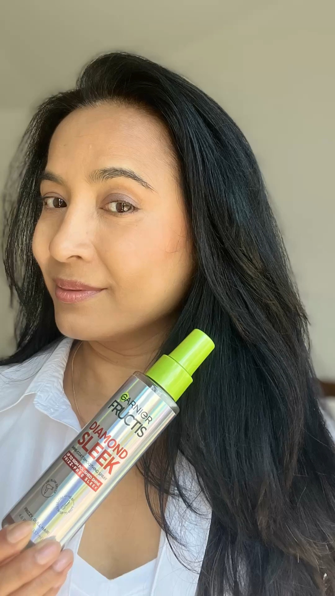 Are you tired of Frizzy, dull hair like me? I tried @garnierusa Fructis Diamond Sleek, a new high-humidity haircare line, and so far I am loving it. It is lightweight and non-greasy.

• Best for: Frizzy, dry, dull hair; fights humidity
• Hair textures: Works on straight, wavy, curly, and coily hair
• Styling routines: Ideal before blow‑drying and hot tools up to 450°F
• Feel: Lightweight, non‑greasy, non‑sticky with a fine mist

#LTKOver40 #LTKselfcare #LTKmomlife