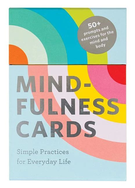 Mindfulness Cards : Simple Practices for Everyday Life (Daily Mindfulness, Daily Gratitude, Mindf... | Walmart (US)