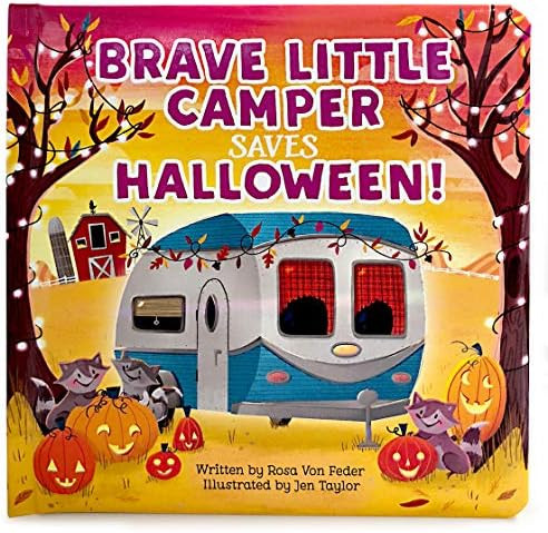 Brave Little Camper Saves Halloween (Padded Storybook) | Amazon (US)