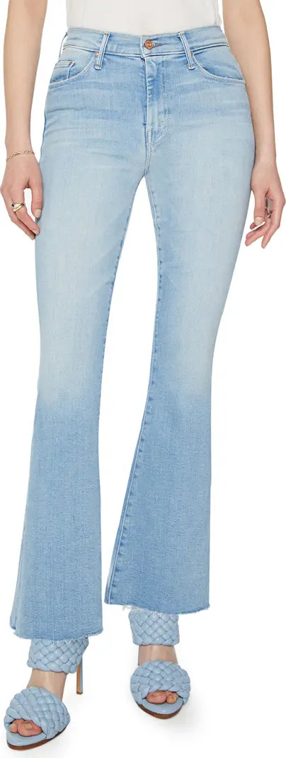 The Weekend Fray Hem Bootcut Jeans | Nordstrom