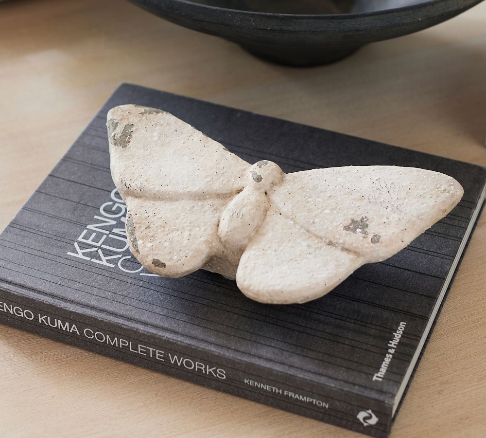 Weathered Butterfly Object | Pottery Barn (US)