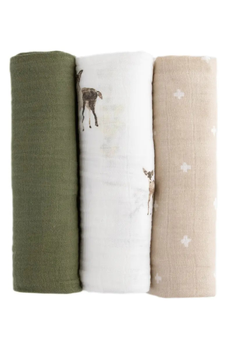 3-Pack Muslin Swaddle Blanket | Nordstrom