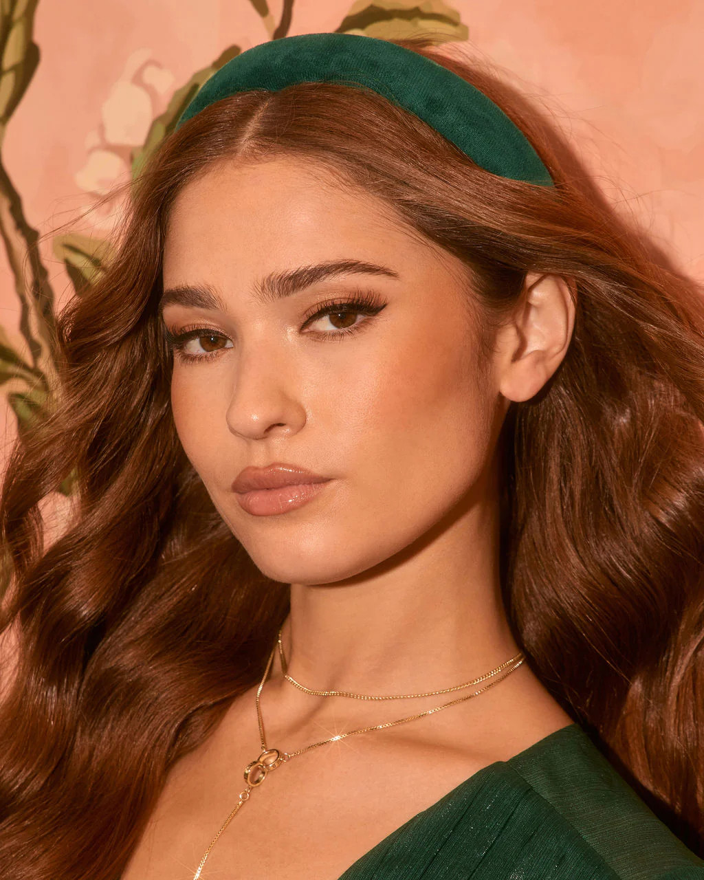 Walnut Hill Suede Headband | VICI