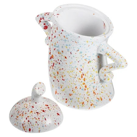 MLINS Canister With Attitude Kitchen Tea Storage Pot Coffee Jar Sugar Canister | Walmart (US)