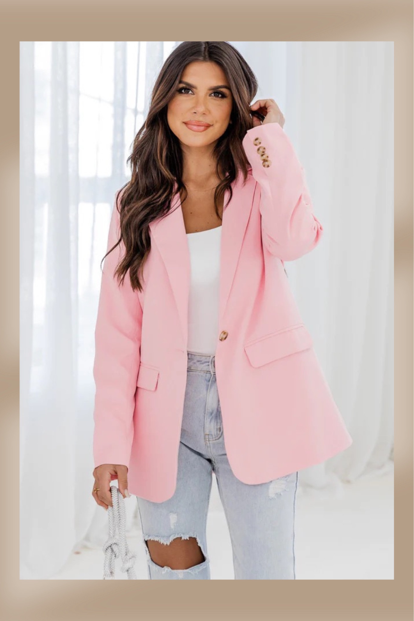 PINK BOYFRIEND BLAZER

#LTKSeasonal #LTKFind #LTKGiftGuide