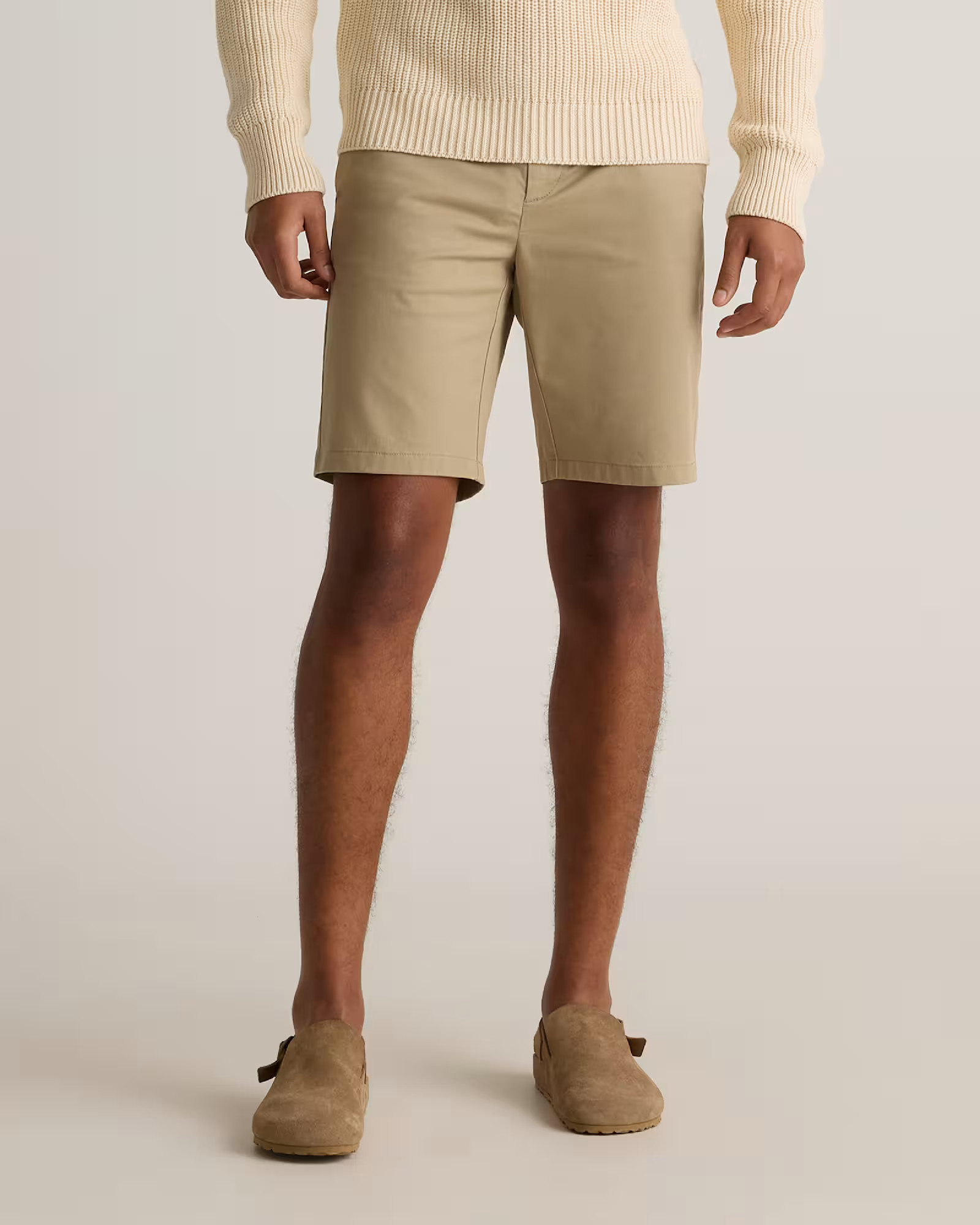 Men's Organic Cotton Classic Stretch Chino Short | Quince