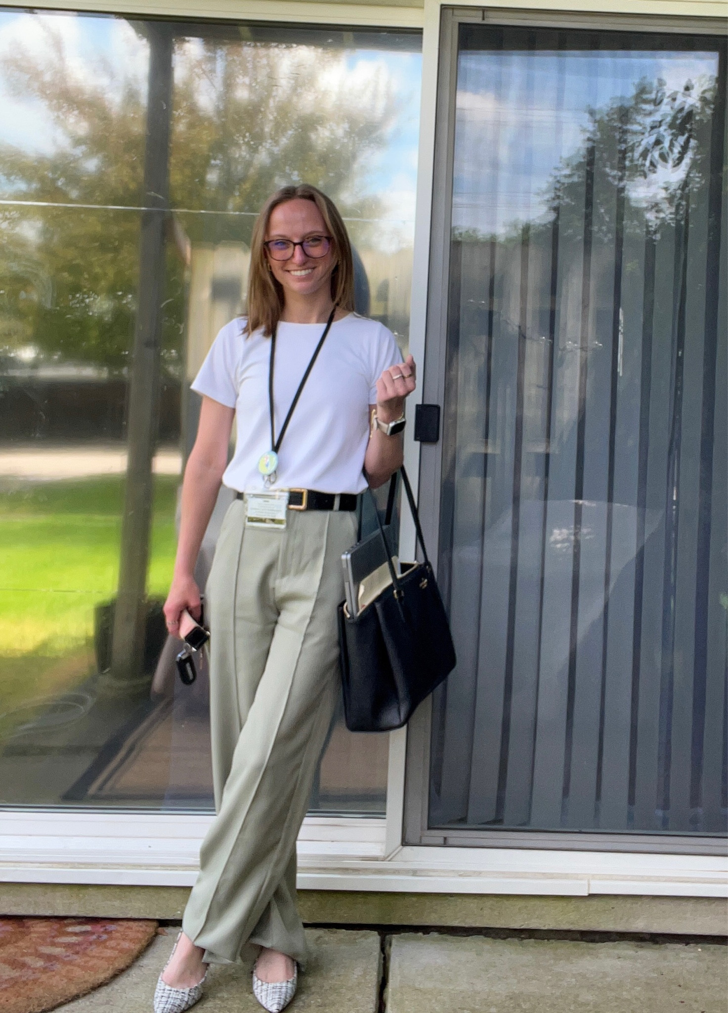 Feels like summertime 🤩

Outfit entirely from Marshall’s & TJMaxx, but I will provide links to similar items


#LTKWorkwear #LTKFindsUnder50 #LTKStyleTip